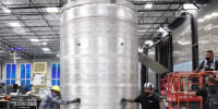 Exclusive: Inside look at world’s first 3D-printed rocket
