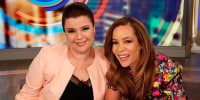 Two 'The View' hosts learn they are Covid positive on-air, moments before Harris interview