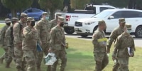 National Guard deployed to help Covid testing among students in Massachusetts