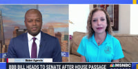Rep. Debbie Wasserman Schultz discusses what's next for Democrats after the Build Back Better Act passes the House