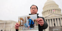 Rep. Andy Kim, seen in viral photo, on resilience and recovery after Jan. 6