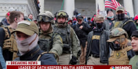 Oath Keepers leader and members arrested for January 6 attack