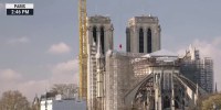 Rare access inside Notre Dame cathedral rebuilding