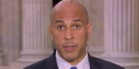 Sen. Booker: Are we comfortable with average Black voter waiting twice as long as average White voter?