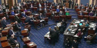 Senate Republicans block voting rights