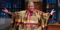 Tribute to fashion icon André Leon Talley