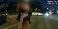 Body camera video captures L.A. police sergeant saving choking toddler 