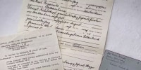 Woman found and returned lost letter written by a Holocaust survivor in 1945