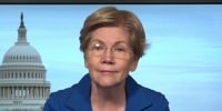 Senator Warren on new bipartisan ban on Congressional stock ownership: ‘The penalties in our bill are up to $50,000’