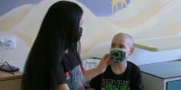Race to evacuate Ukraine’s sickest kids