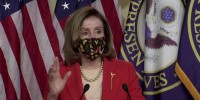 Pelosi tests positive for Covid