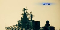 U.S. says Ukraine missiles sunk Russian warship