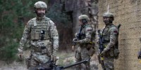 U.S. training Ukrainian military on defense systems