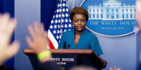 Karine Jean-Pierre named White House press secretary