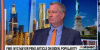 Fmr. NYC Mayor:"I mistook policy for popularity"