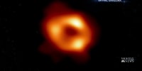 First image captured of black hole at center of Milky Way
