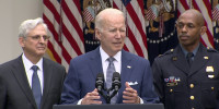 'Use the money': Biden urges communities to invest American Rescue Plan funds to prevent crime