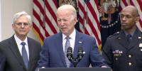 Biden discusses efforts to address baby formula shortages