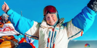 Lucy Westlake becomes youngest American woman to climb Mount Everest