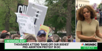 Roe v. Wade in peril amidst national abortion rights protests