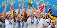 U.S. women's soccer team achieves equality of pay with the men's team in new deal