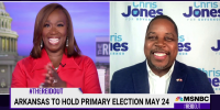 Chris Jones, Democratic candidate for governor of Arkansas, on his plan to win