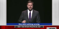 New campaign ad compares J.D. Vance to Marjorie Taylor Greene