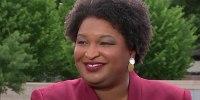 Stacey Abrams pledges to ‘lift Georgia up to the greatness we deserve’ if elected governor