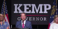 Georgia voters reject Trump-endorsed candidates in critical primary