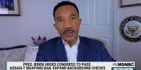 Rep. Kweisi Mfume on the growing pressure of Congress passing bills related to gun reform, President Biden's approval rating on the economy, and many more.