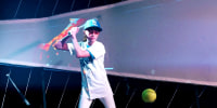 How this high-tech batting cage is getting kids involved in STEM