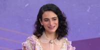 Jenny Slate shows how she does the voice for 'Marcel the Shell'
