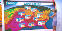 Is there relief in sight from the record shattering heat wave?