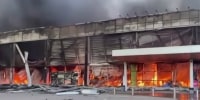 Russia attacks shopping mall in Ukraine, killing several people