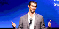 Michael Phelps inducted into Olympic hall of fame