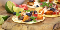 July Fourth recipe: Fish tacos with red, white and blue salsa