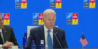 Biden announces U.S., allies will bolster troop presence in Ukraine during NATO summit