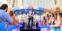 Keith Urban performs new song ‘Brown Eyes Baby’ on TODAY