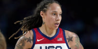WNBA star Brittney Griner on trial in Moscow today