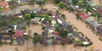 Torrential rain batters Australian coast, spurring evacuations