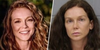 Fugitive yoga teacher seen with strikingly different look after arrest