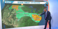 29 million at risk of damaging wind gusts, hail across Mid-Atlantic