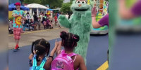 Sesame Place under fire after performer appears to snub two Black girls at theme park