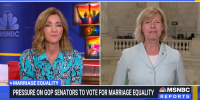 Sen. Baldwin's confidence in same-sex marriage bill passing in Senate: '8 or 9' out of 10