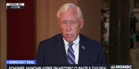 Rep. Steny Hoyer on Senate climate and tax deal: 'If the Senate passes it, we'll pas it'