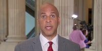 Sen. Booker pushes for establishing SCOTUS term limits