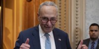Democratic senators facing tough elections tout passage of health care and climate bill