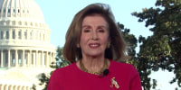 Speaker Pelosi: China's president shouldn't control schedules of Congress members