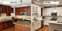 Upgrade your kitchen on a budget: Cabinets, backsplash, more