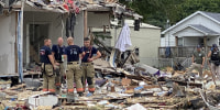 Indiana home explosion kills three, search for survivors underway